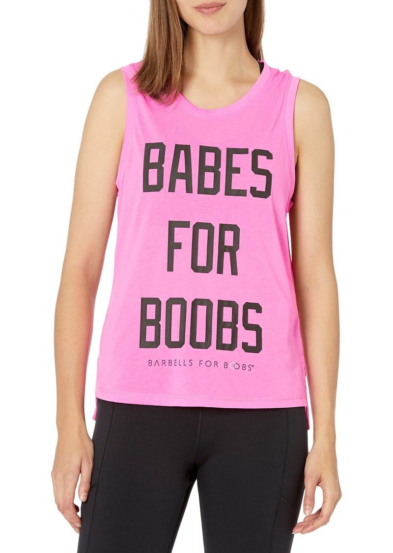 PUMA Women's Barbells for Boobs Muscle Tank  M