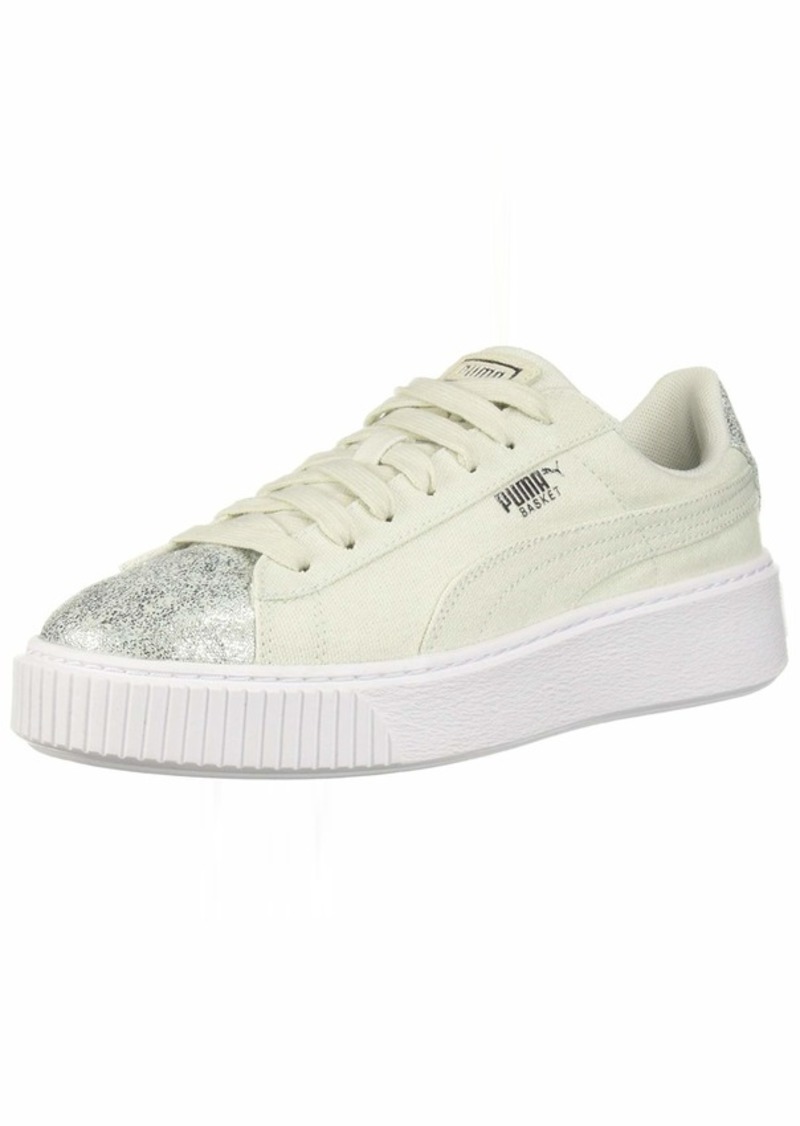 puma basket flower