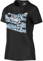 PUMA Women's Be Bold Graphic T-Shirt Black M