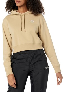 PUMA Women's Better Classics Cropped Hoodie