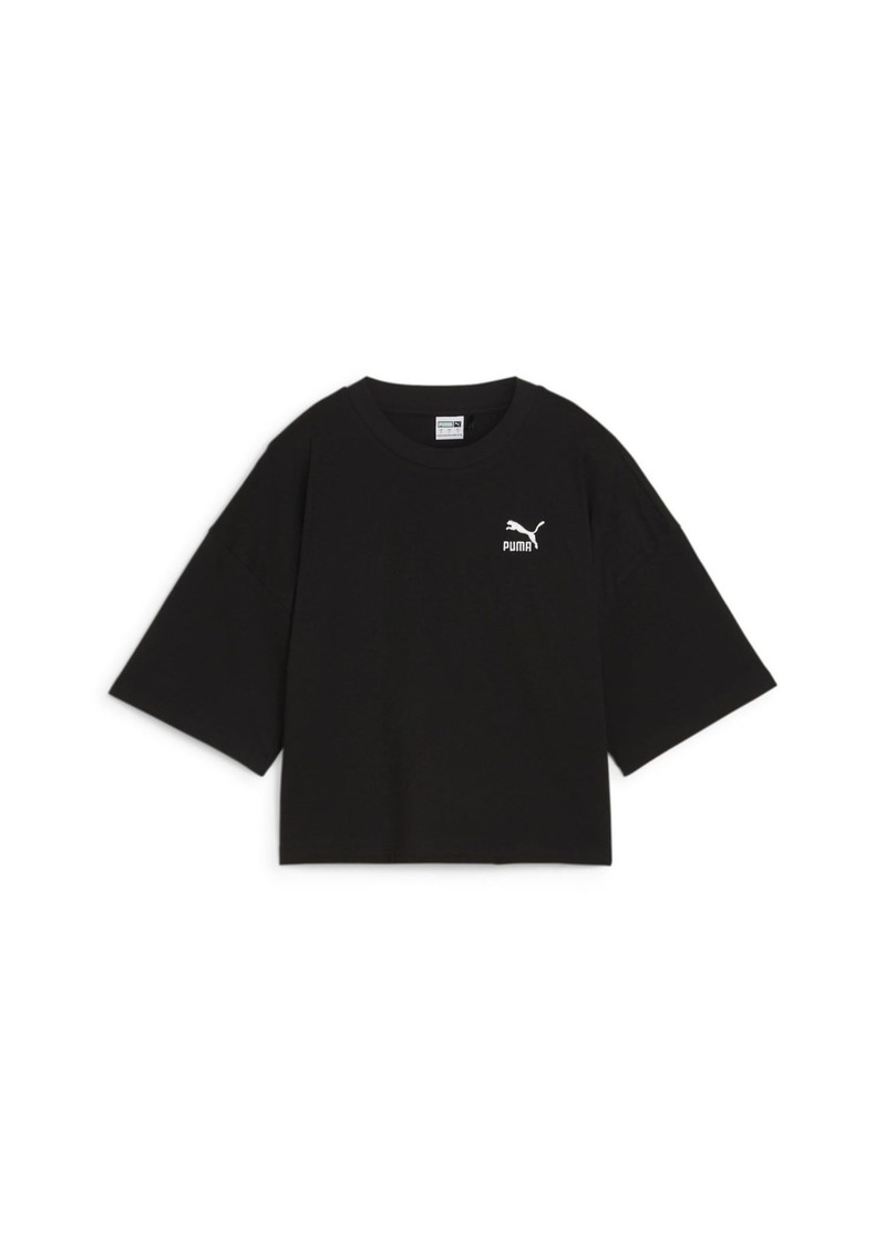 PUMA Women's Better Classics Oversized Tee Black