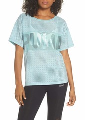 PUMA Women's Big Cat Drapey T-Shirt  XS