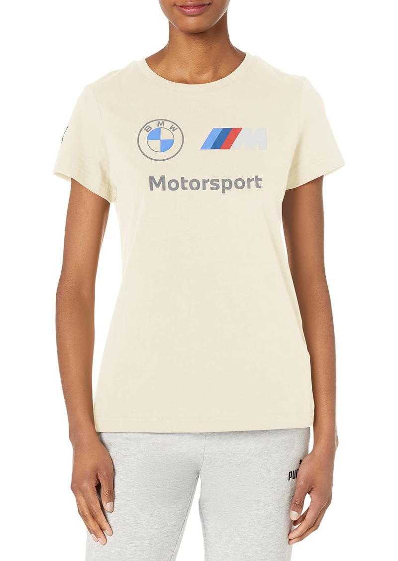 PUMA Women's BMW M Motorsport Essentials Tee