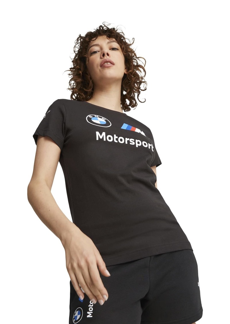 PUMA Women's BMW M Motorsport Essentials Tee