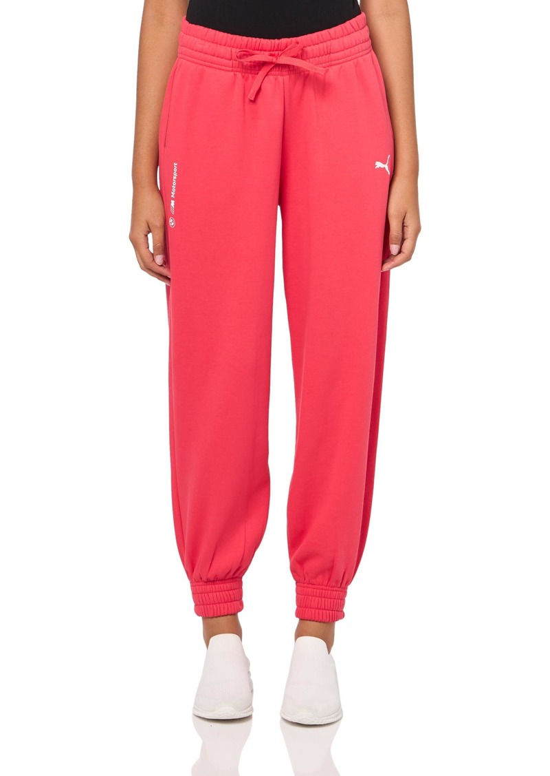 PUMA Women's BMW M Motorsports Essentials+ Fleece Pants