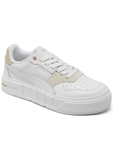 Puma Women's Cali Court Casual Sneakers from Finish Line - White