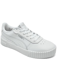 Puma Women's Carina 2.0 Casual Sneakers from Finish Line - White