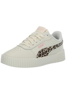 PUMA Women's Carina 2.0 Sneaker Frosted Ivory-Rose Dust