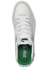 Puma Women's Carina Street Vtg Casual Sneakers from Finish Line - White, Green