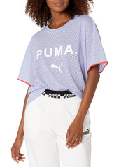 PUMA Women's Chase Mesh T-Shirt  M