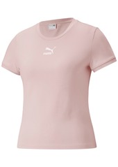 Puma Women's Classics Active Fitted T-Shirt