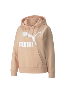 PUMA Women's Classics Logo Hoodie