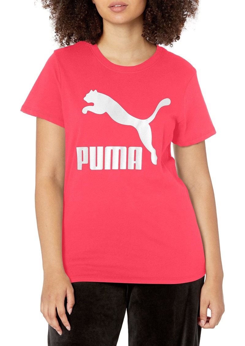 PUMA Women's Classics Logo Tee