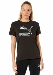 PUMA Women's Classics T-Shirt puma Black