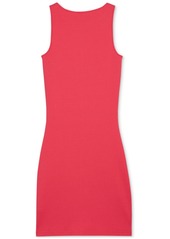 Puma Women's Classics Ribbed Sleeveless Dress - Midnight Plum