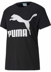 PUMA Women's Classics T-Shirt Black L