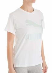 PUMA Women's Classics T-Shirt White XS