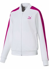 PUMA Women's Classics T7 Track Jacket White