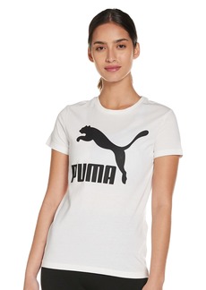 PUMA womens Classics Logo Tee TShirt   US