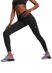 Puma Women's Cloudspun Soft High Waisted Full Length Tight - Puma Black