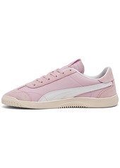 Puma Women's Club 5v5 Suede Casual Sneakers from Finish Line - Purple