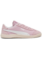 Puma Women's Club 5v5 Suede Casual Sneakers from Finish Line - Purple