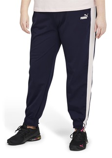 PUMA Womens Contrast (Available In Plus Sizes) Track Pants   US