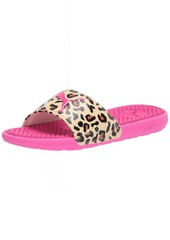 PUMA Women's Cool CAT Slide Sandal Pink Glo-Summer Melon-Pheasant