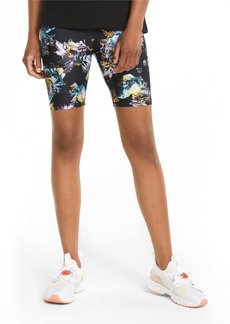 Puma Crystal Galaxy All Over Print 7" High Waist Tight Shorts