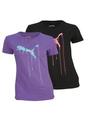 PUMA Women's Dripping Cat T-Shirt