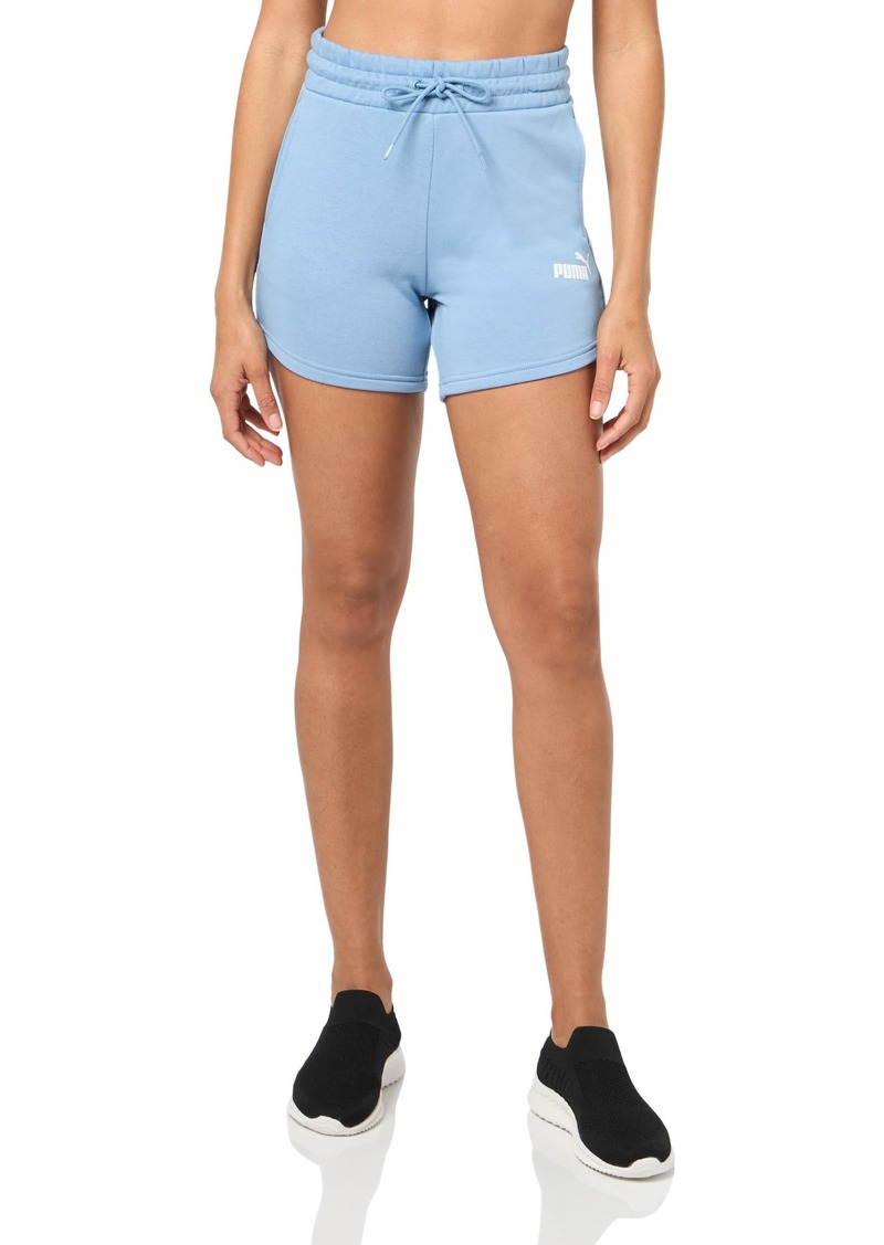 PUMA Women's ESS 5" High Waisted Shorts