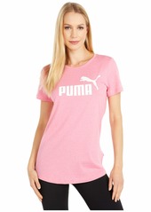 PUMA Women's Essentials+ Heather T-Shirt  XS