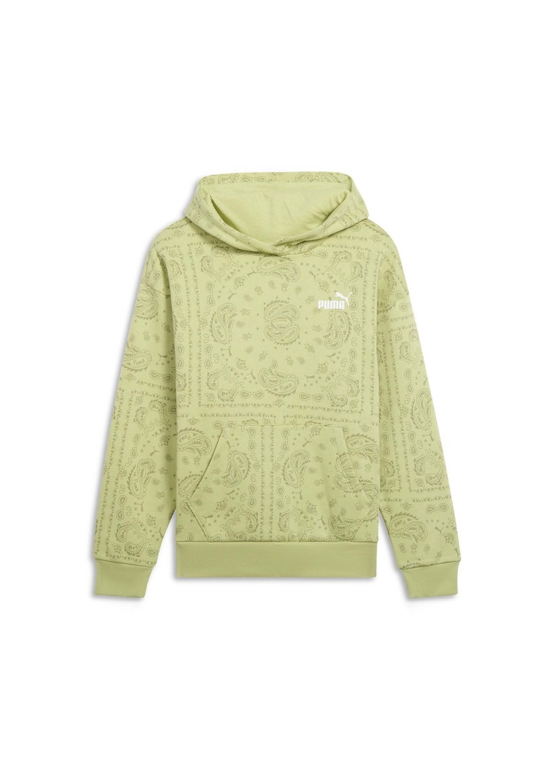 PUMA Women's ESS+ Paisley AOP Hoodie