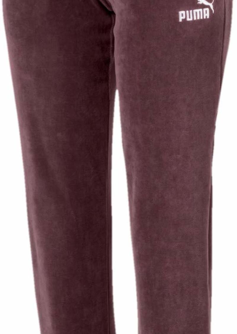 puma velour pants mens