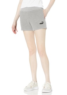 PUMA Women's Essentials 4" Sweat Shorts (Available in Plus Sizes)