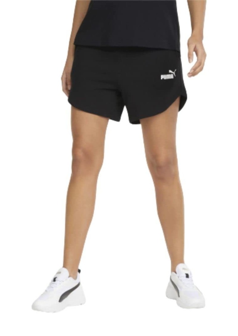 PUMA womens Essentials 5" High Waist Shorts   US