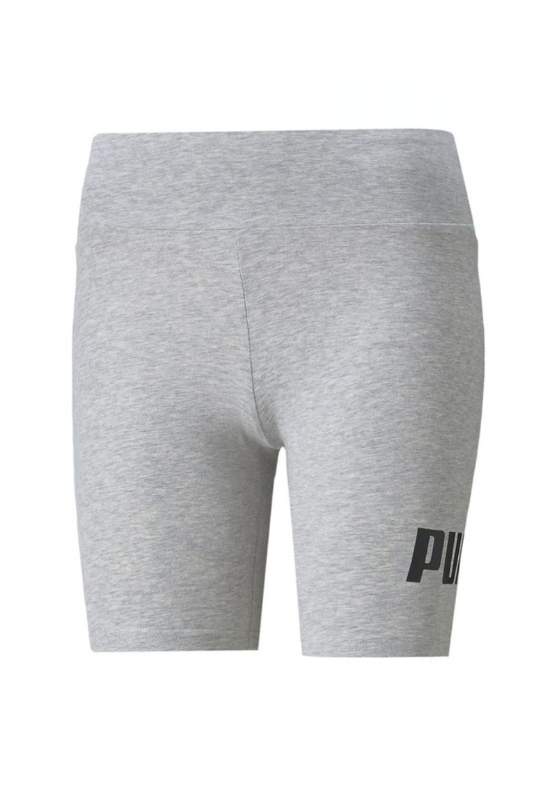 PUMA womens Essentials 7" Logo Legging Shorts   US