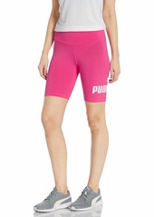 PUMA Women's Essentials+ 7" Short Tight  XS