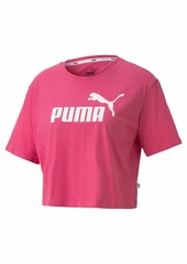 PUMA Womens Essentials-Cropped T-Shirts  XL