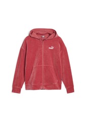 PUMA Women's Essentials Elevated Full Zip Hoodie