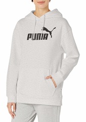 PUMA Essential+ Elongated Fleece Hoodie  XS