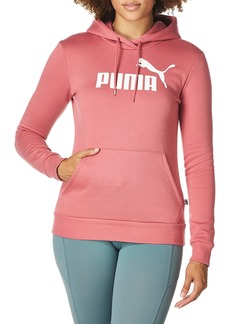 PUMA Womens Essentials Logo Fleece (Available In Plus Sizes) Athletic-hoodies   US