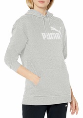 PUMA Women's Essentials+ Elongated Hoodie  XS