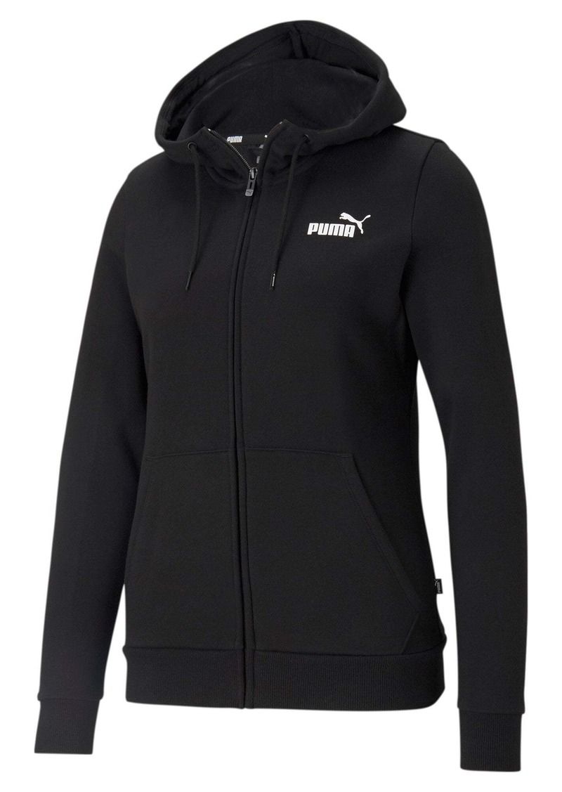 PUMA Women's Essentials Full-Zip Hoodie