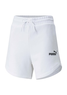 PUMA Women's Essentials High Waist Shorts