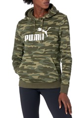 PUMA Essentials+ Logo Camo Hoodie US  XS