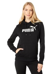 PUMA Womens Essentials Logo Fleece Hoodie (Available In Plus Sizes) Sweatshirt
