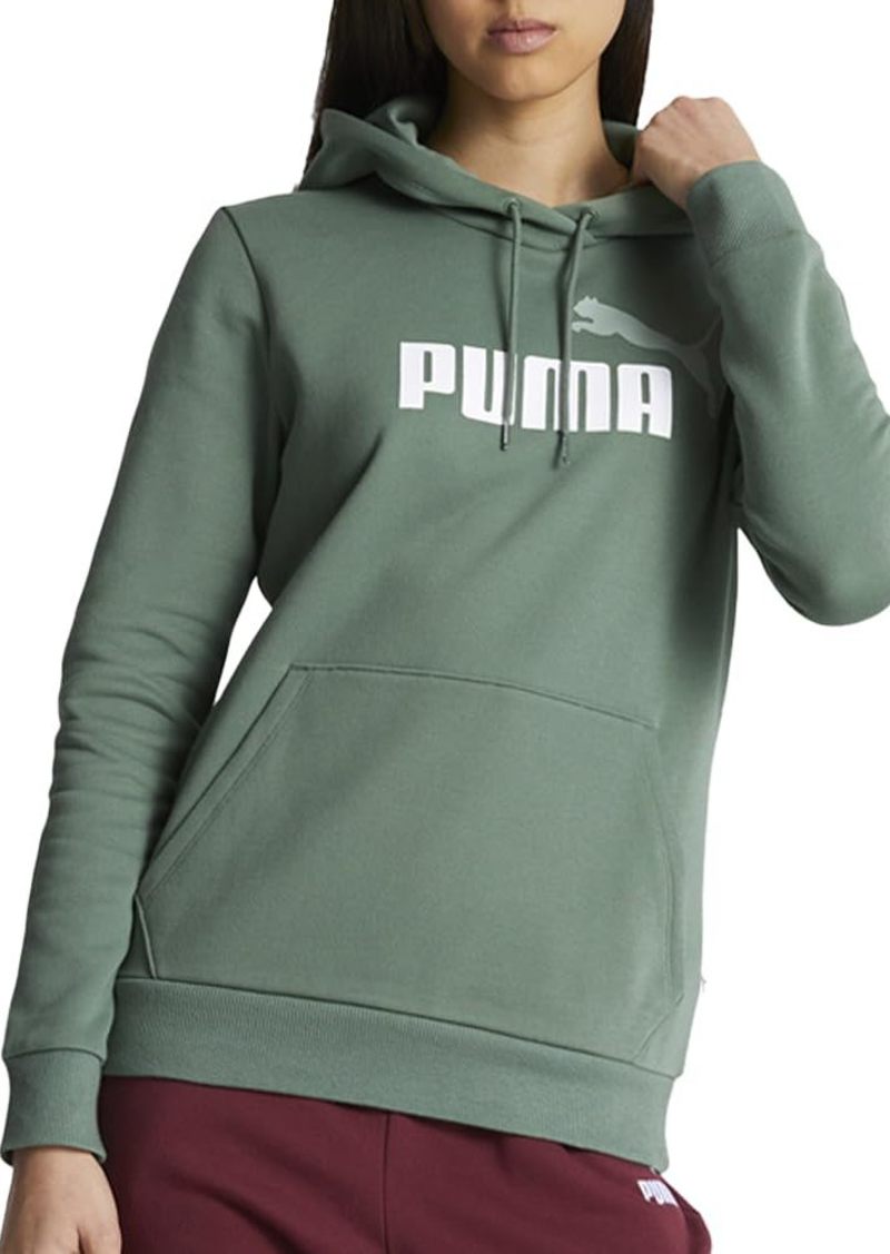 PUMA Women's Essentials Logo Fleece Hoodie (Available in Plus Sizes)