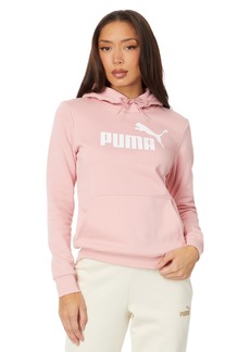 PUMA Womens Essentials Logo Fleece Hoodie (Available In Plus Sizes) Sweatshirt