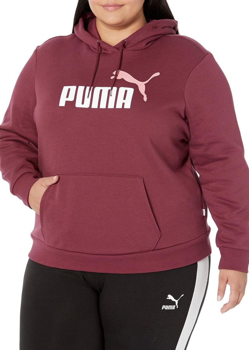 PUMA Women's Essentials Logo Fleece Hoodie (Available in Plus Sizes)